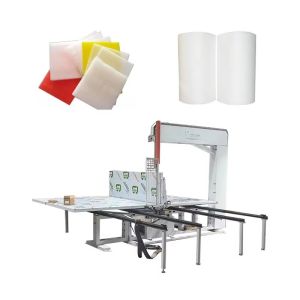 DTLQ-4L Vertical Cutting Machine for EVA and Pearl Cotton with Outside Worktable