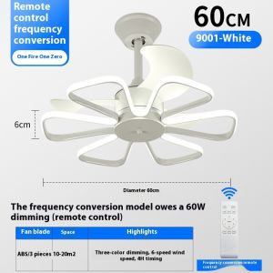 wholesale Nordic Inverter Ceiling Fan 52 Inch Silent Ceiling Fans For Bedroom /