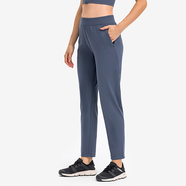 Buy Straight Leg Yoga Pants For Women After-sales Guarantee at wholesale prices