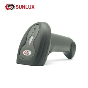 USB Bar Code Reader 1D Laser Scanner Super Fast Scanning Speed Plug And Play