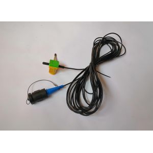 Quality Digital Horizontal Geophone / Seismic Geophones String Steel Spike for sale