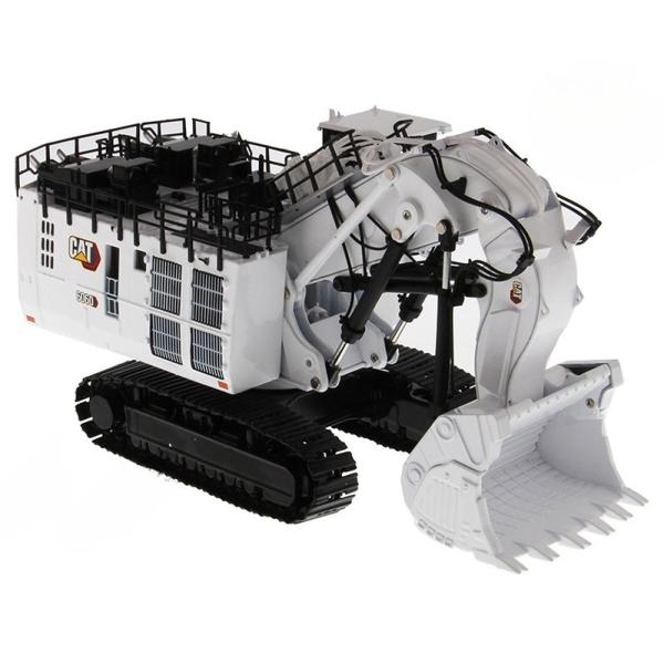 Buy DM85653 Limited White Mining Excavator Diecast Engineering Vehicle CCM Model 1/87 Scale at wholesale prices