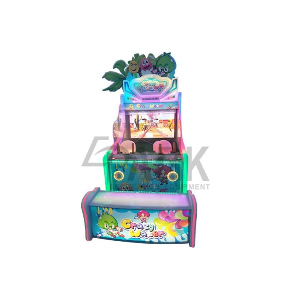 Amusement Park Crazy Water Shooting Arcade Machines For Sale