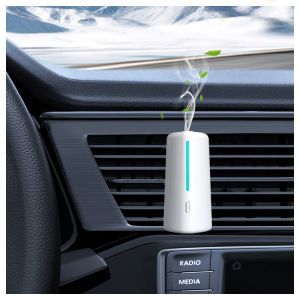 HOMEFISH OEM ODM Waterless Car Essential Oil Diffuser USB Rechargeable