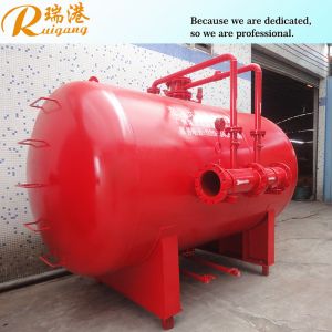 Quality Pressure Proportional Mixing Foam Tank Carbon Steel Material Good Helper For Fire Fighting for sale