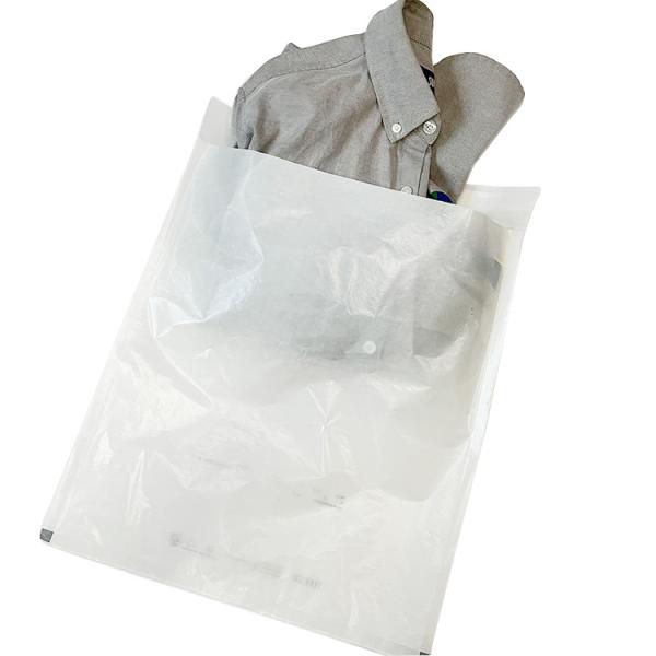 Self Seal Transparent Biodegradable Envelope Glassine Wax Paper Bag Semi