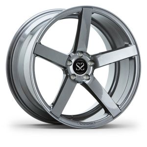 1 PC Monoblock Vossen Forged Wheels Black Silver Bronze Gun Metal M5 Car Rims