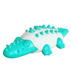 Designer Crocodile Model Dog Indestructible Toy Molar Rod With Customization