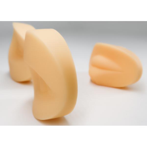 Soft Skin Color Silicone Rubber Permanent Makeup Practice Skin