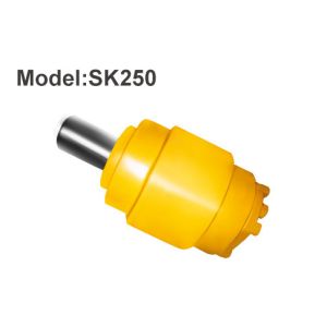 China SK250 Excavator Top Roller  OEM 8-Bolt Lug Pattern on sale