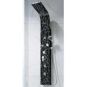 Quality Aluminium shower column/shower panel HDB-1539 1600X200X75 for sale