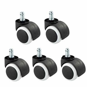 Efficiently Designed Office Chair Caster Wheels With 40kg Capacity