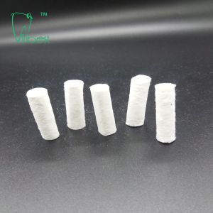 Highly Absorbent Cotton Gauze Roll , Dental Cotton Wool Rolls 12x38mm