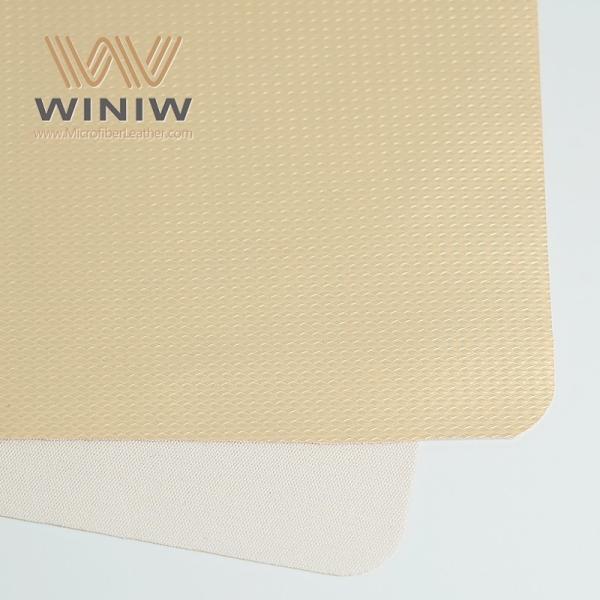 Buy Environmental Protection Micro Fiber Faux Materials Football Leather at wholesale prices