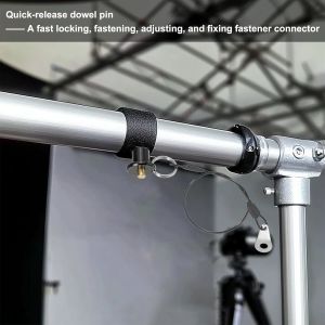 Heavy Duty High Precision Quick Release Pin with Easy to Use Button Handle for