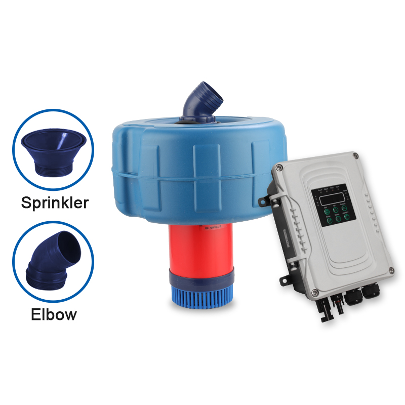 Dc24v 48v Irrigation Solar Water Pump Powered Water Pump Panels For Irrigation Iso