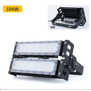 LED Stadium Light with Die-casting Aluminum Heat Sink, 150lm/W, 3000K-6000K,