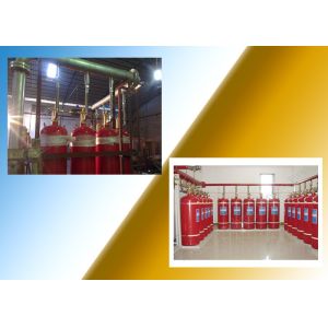 Industrial 70L Model FM200 Gas Suppression System Hfc 227 Gas