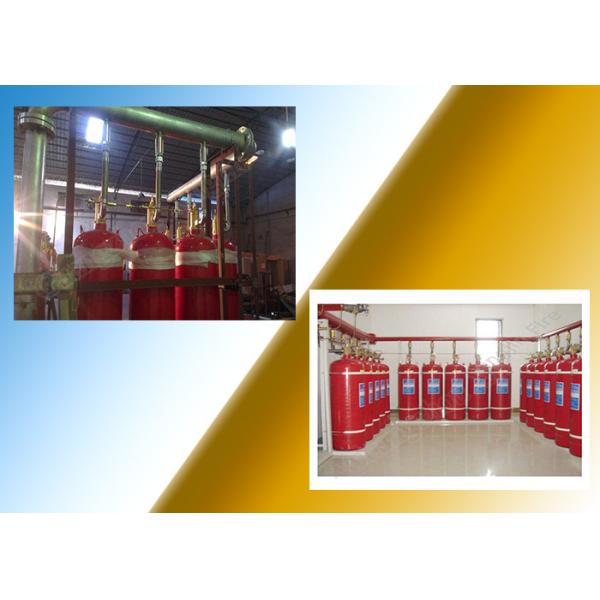 Buy Industrial 70L Model FM200 Gas Suppression System Hfc 227 Gas at wholesale prices