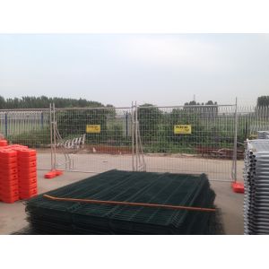 Construction Site Used Temporary Fence panels for sale 2100mm x 2400mm security