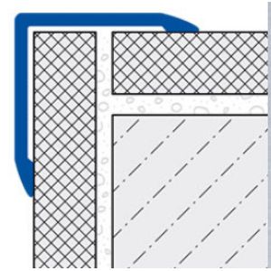 Protect The Edge Of The Ceramic Tile : The Aluminium Extrusion Profile tile Trim