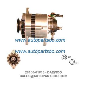 29219091 96224432 - DAEWOO Alternator 12V 85A Alternadores