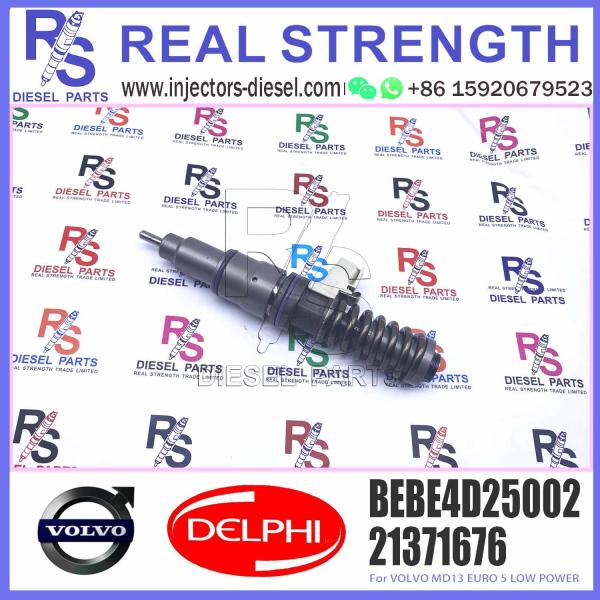 injector common rail injector 3801391 BEBE4D25102 For V-O-L-V MD13 EURO diesel fuel injector BEBE4D25002