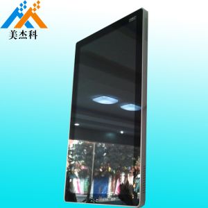 42 Inch Magic Digital Mirror Advertising , Wall Mounted Advertising Player