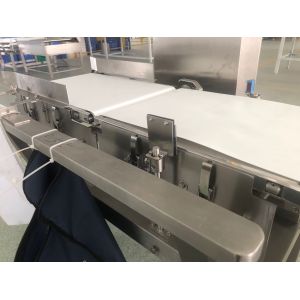 General Purpose Automatic Check Industrial Checkweigher Swing Arm