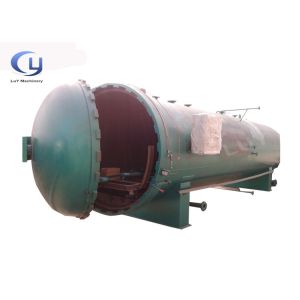 Professional Autoclave Wood Treatment Plant With Double Safety Interlocking