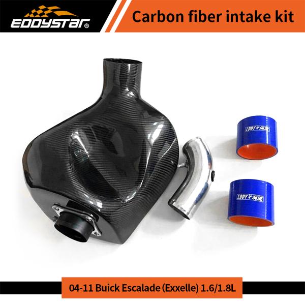Boost Your Ride Performance Carbon-Fiber Intake Kit for 04-11 Buick Excelle 1.6