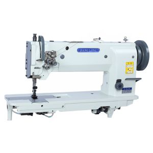 China Vertical Hook 2000RPM 15ft Long Arm Sewing Machine on sale