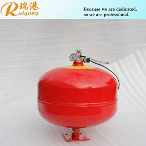 Superfine Dry Powder Fire Extinguishing System Automatic Powder Extinguisher 6kg