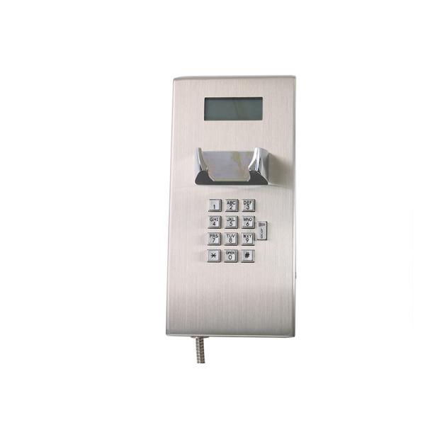 Buy Waterproof Emergency Vandal Resistant Telephone with LCD for Prison at wholesale prices