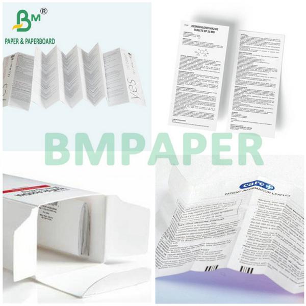 Good Flexibility 40gsm Woodfree Paper In Roll For Folded Inserts Good Flexibility 40gsm Woodfree Paper In Roll For Folded Inserts