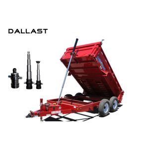 Steel Single Acting Telescopic Cylinder Piston ODM Standard Long Stroke