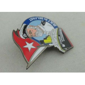 TITANIC Memorial Soft Enamel Pin With Iron Die Struck and Black Nickel Plating