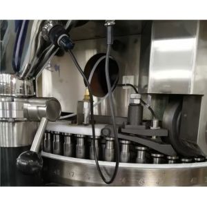 25mm Medicine Rotary Tablet Compression Machine GMP Standard