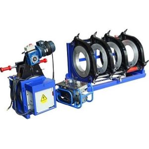 380V Hydraulic Big Tube Plastic Pipe Welding Equipment PE Pipeline Welding