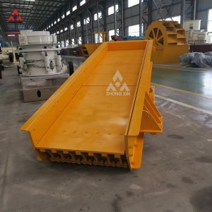Henan Factory Price Stone Vibrating Feeder Zhongxin Vibrating Feeder