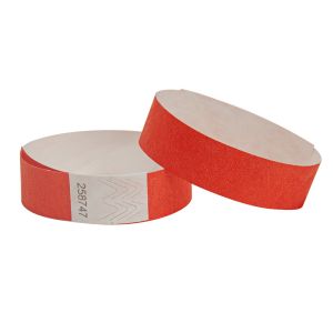 Tyvek Event Custom Bracelet Barcoding Numbered Waterproof Pool Party Identificat