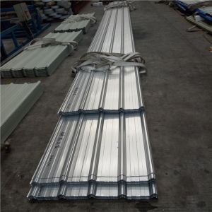 840mm prepainted hot-dip zinc corrugated steel roof sheet for poulty house