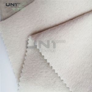 Necktie Fusible Woven Interlining Shrink Resistant Garment Interfacing