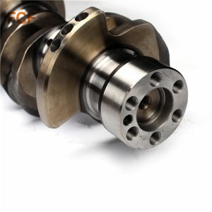 EX200-5 ZAX230 Forged Steel Crankshaft Diesel Engine 112310-4480 For 6BG1T