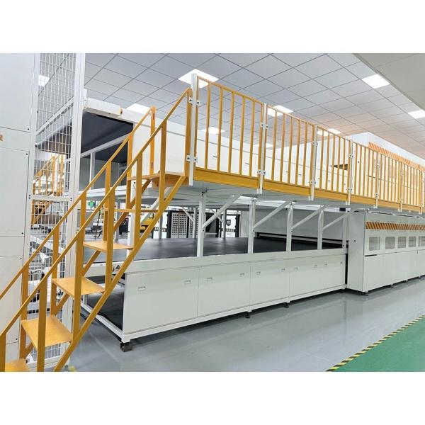 Buy Advanced One Step Install Roll Flute Paper Thermal Film Sheet Hot Press Dry Solar Module Production Line Laminating Machine at wholesale prices