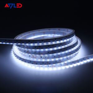 IP20 IP67 Outdoor LED Strip 5M 12V 24V Pure White 120 Side View LED Light