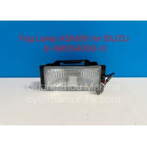 Fog Lamp ASM Truck Auto Part For ISUZU NKR MR QKR ELF NHR 8-97070958-1