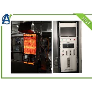 Generation of Thermal Decomposition Products Analytic-Toxicological Test Machine