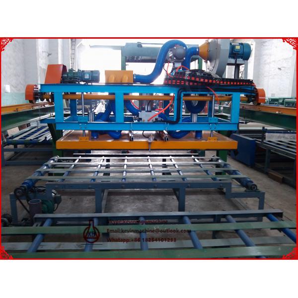 2 - 60mm Thick Fire Proof Wheat Straw Board Making Machine Eco Friendly GB8041