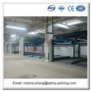 Quality 2 level vertical puzzle type car parking platforms for sale